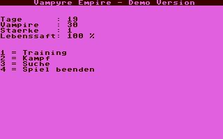 vampyre Empire [Preview]